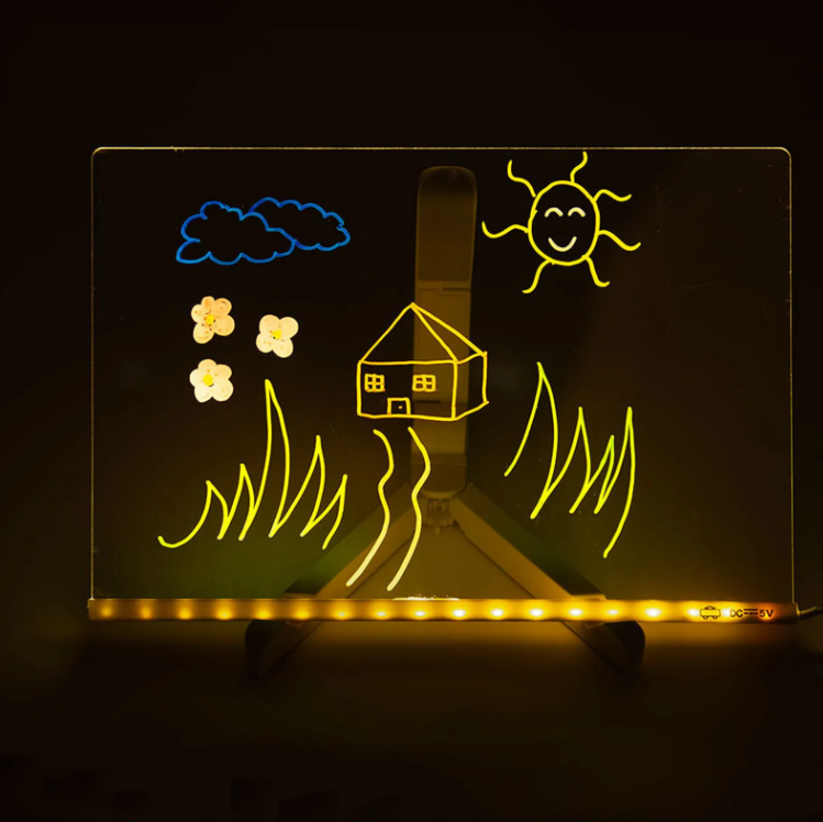 Tegnebrett med lys for barn™