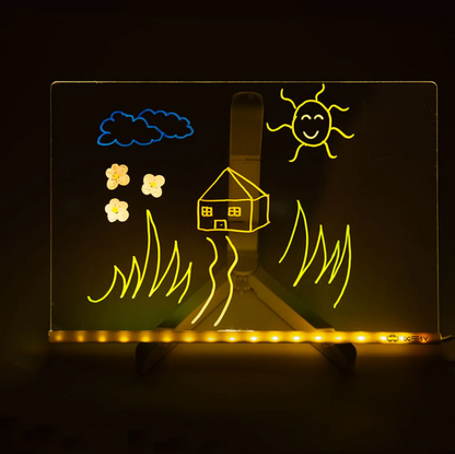 Tegnebrett med lys for barn™