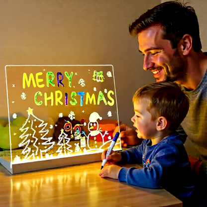 Tegnebrett med lys for barn™